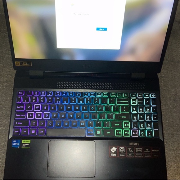 Acer nitro rtx 4050 good condition